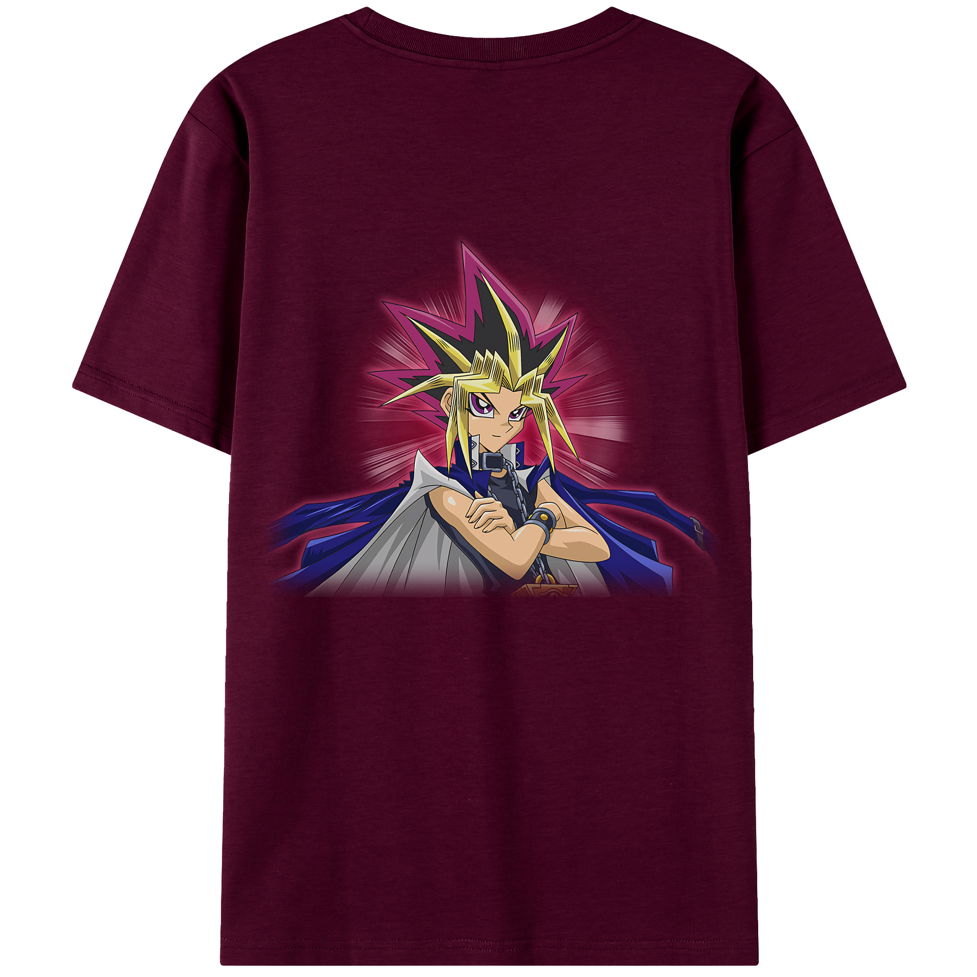 （画像用） 遊☆戯☆王 Yu-Gi-Oh! レディース半袖Tシャツ(バックプリント)